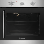 Westinghouse 60cm Multi-Function Side-Opening Oven Stainless Steel WVES6314SD-R hero image
