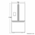 Electrolux 524L French Door Fridge EHE5267BB image NaN