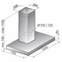 Blanco BIC120X Canopy Rangehood image NaN