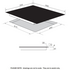 Smeg SAI95 90cm SmartSense Induction Cooktop image NaN