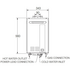 Rheem 28Ltrs Ultra Continuous Flow LP Gas Hot Water Pre-Set 50 Degree 876B28PF image NaN