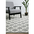Rug Culture Huxley Large Grey & Off White Rug 280X190CM - HU-GREY-280190 image NaN