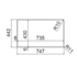 Artinox RADIU2V80 Radius Double Bowl Undermount Sink image NaN