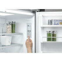 Fisher & Paykel Series 7 538L Quad Door Refrigerator with Ice and Water Stainless Steel RF605QDUVX2 hero image
