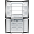 Fisher & Paykel Series 7 498L Quad Door Refrigerator with Ice and Water Black Stainless Steel RF500QNUB1 image NaN