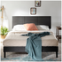 Zinus Single Cambril Bed Frame Fabric Bed Base Upholstered Kids Dark Grey AU-FPPBC1-38S image NaN