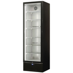 Schmick 398L Heated Glass Door Beverage Refrigerator Black Left Hinge SK422L-B-HD hero image