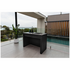 Artusi 1400mm Ferro Outdoor Kitchen with Cosmopolitana Grey Stone Top QAP14FG-CG image NaN