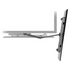 Vogel's THIN245 UltraThin Full-Motion TV Wall Mount for 26 to 55 Inch TVs Grey image NaN