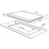 Smeg 90cm Oven, 90cm Natural Gas Cooktop & 90cm Under Cupboard Rangehood Pack SMEGSTYLEPACK6 image NaN