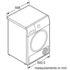 Siemens 8kg Condenser Dryer WT46G400AU image NaN