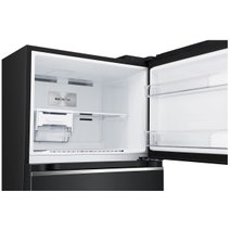 LG 395L Top Mount Refrigerator Matte Black GT-6MB hero image