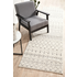 Rug Culture Chrome Medium Silver & Off White Rug 300X80CM - CRO-ELS-SIL-300X80 image NaN
