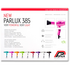 Parlux 385 Powerlight Ceramic & Ionic Hair Dryer 2150W Light Gold 150085 image NaN