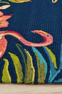 Rug Culture Copacabana Medium Navy Rug 225X155CM - COP-591-NVY-225X155 hero image