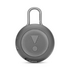 JBL Clip 3 Portable Bluetooth Speaker Grey JBLCLIP3GRY image NaN