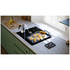Bora S Pure Series 2 60cm Induction Cooktop with Integrated Extractor Exhaust Air Glossy Black PURSA2 image NaN