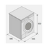 ASKO 8kg Front Load Washing Machine W2084C.W image NaN
