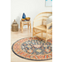 Rug Culture Legacy Large Multi-coloured Rug 240X240CM - LEG-860-NAVY-240X240 image NaN