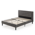 Zinus Dachelle Queen Fabric Upholstered Bed Frame Dark Grey AU-CSPB-Q image NaN