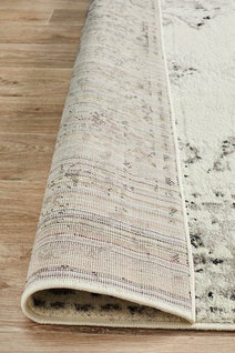 Rug Culture Metro Extra Large Black White Rug 330X240CM - MET-602-BLWH-330X240 hero image