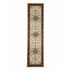 Rug Culture Sydney Large Ivory Red Rug 400X80CM - SYD-9-IR-400X80 image NaN