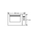 Barazza LAB90 90cm Lab Built-In Multiprogram Oven image NaN