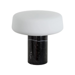 Case Furniture Solid Table Light Small - Nero Marquina Marble STL106AU hero image