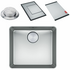 Franke Mythos 450mm Single Bowl Topmount Sink with Accessories MYX210-45FPC image NaN