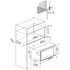 ILVE 90cm 940 Series Electric Built-In Oven 940SKMPI image NaN