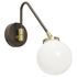 CTO Lighting Array Opal Single Wall Light - Bronze ARRWA1BZBC image NaN