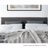 Kalona KAUAI King Bed Base & Bedhead Coal WS-703K-COAL-01 image NaN