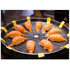 SOGA Barbecue Non-stick Grill Pan STONEBBQPLATEROUND image NaN