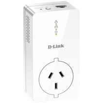 D-Link PowerLine AV2 1000 Passthrough Adapter Starter Kit DHP-P601AV hero image