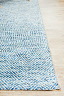 Rug Culture Terrace Oversize Blue Rug 400X300CM - TER-5500-BLU-400X300 hero image