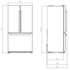 Beko BFD629X 629L French Door Fridge image NaN