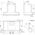 Blanco BRU70X 70cm Under Cupboard Rangehood image NaN
