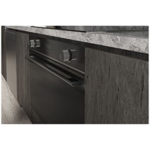 Omega 90cm 11 Function Built-in Electric Single Oven with AirFry Midnight OBO9011AM hero image