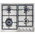 Brohn 60cm 4 Burner Natural Gas Stainless Steel Cooktop BRGC6001SS image NaN
