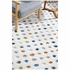 Rug Culture Amsterdam Medium Rug 230x160 White Multi AMS-LAYLA-230X160 image NaN