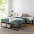 Zinus Double Quick Lock Metal Bed Frame Black AU-QLSP-14D image NaN
