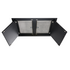 Schweigen 100cm Black Ceiling Cassette Rangehood with ISO Drive SE Motor SCC1000B-SEPAK image NaN