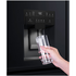 Haier 601L Quad Door Refrigerator with Ice and Water Dispenser Black HRF680YZC image NaN