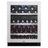 Vintec 50 Bottle Dual Zone Wine Storage Cabinet VWD050SSA image NaN