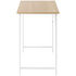 Zinus 100cm Office Desk White 100cm AU-UDASD2ZC-40N image NaN