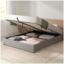 Zinus Double Gas Lift Bed Base AU-FPPPL1ZC-11D hero image