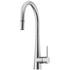 Oliveri Sonetto Single Bowl Sink and Essente Pull Out Tap Pack SS31625SN1050U image NaN
