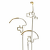 DCW Editions Boucle Table Lamp - Brushed Brass BOUCLE image NaN
