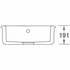 Shaws Round Sink SCRO460WH image NaN