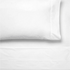 Linen House Vienna 300TC White Double Sheet Set 01708G634 image NaN